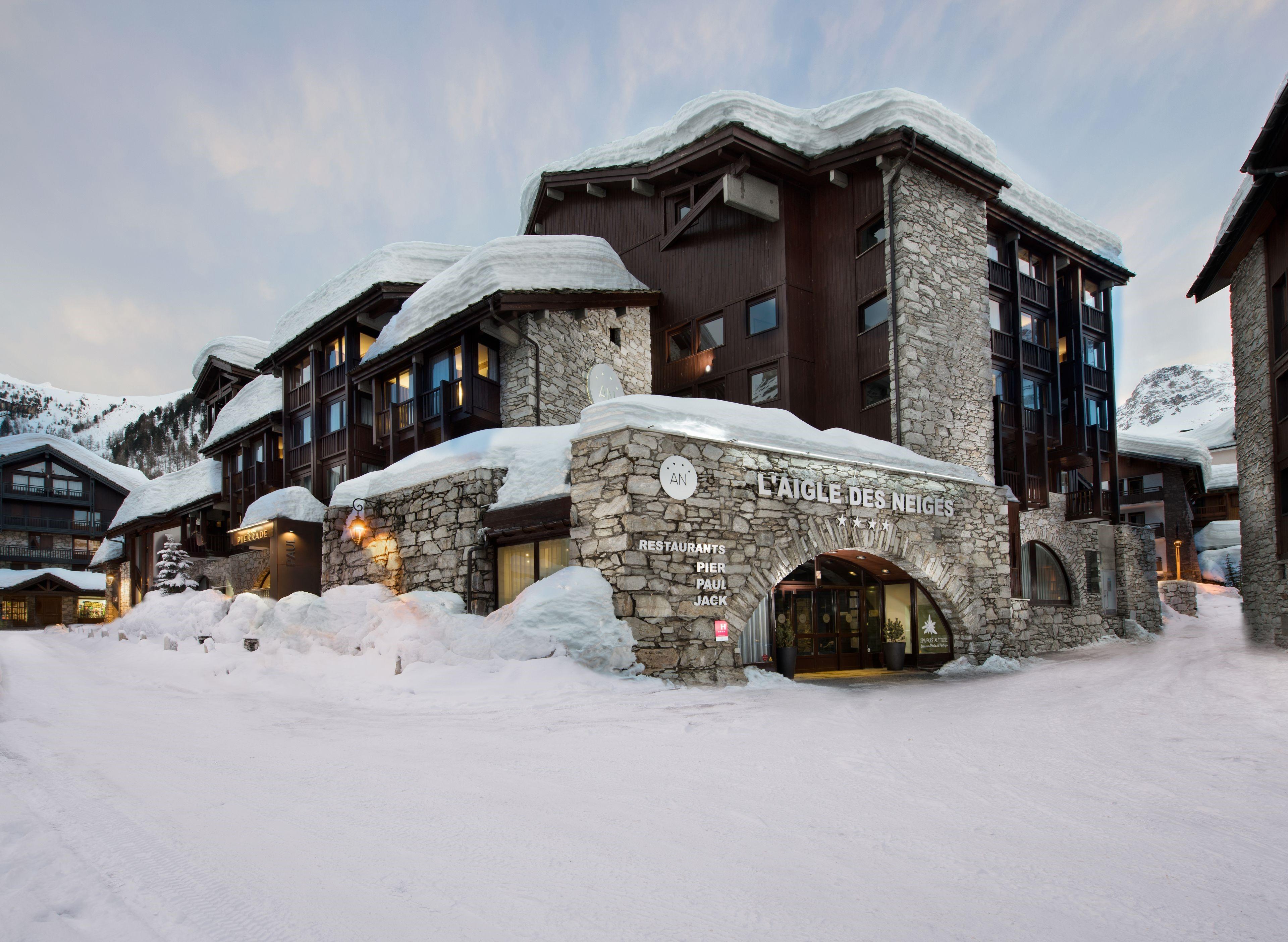 Experimental Chalet Val D'Isere Exterior foto